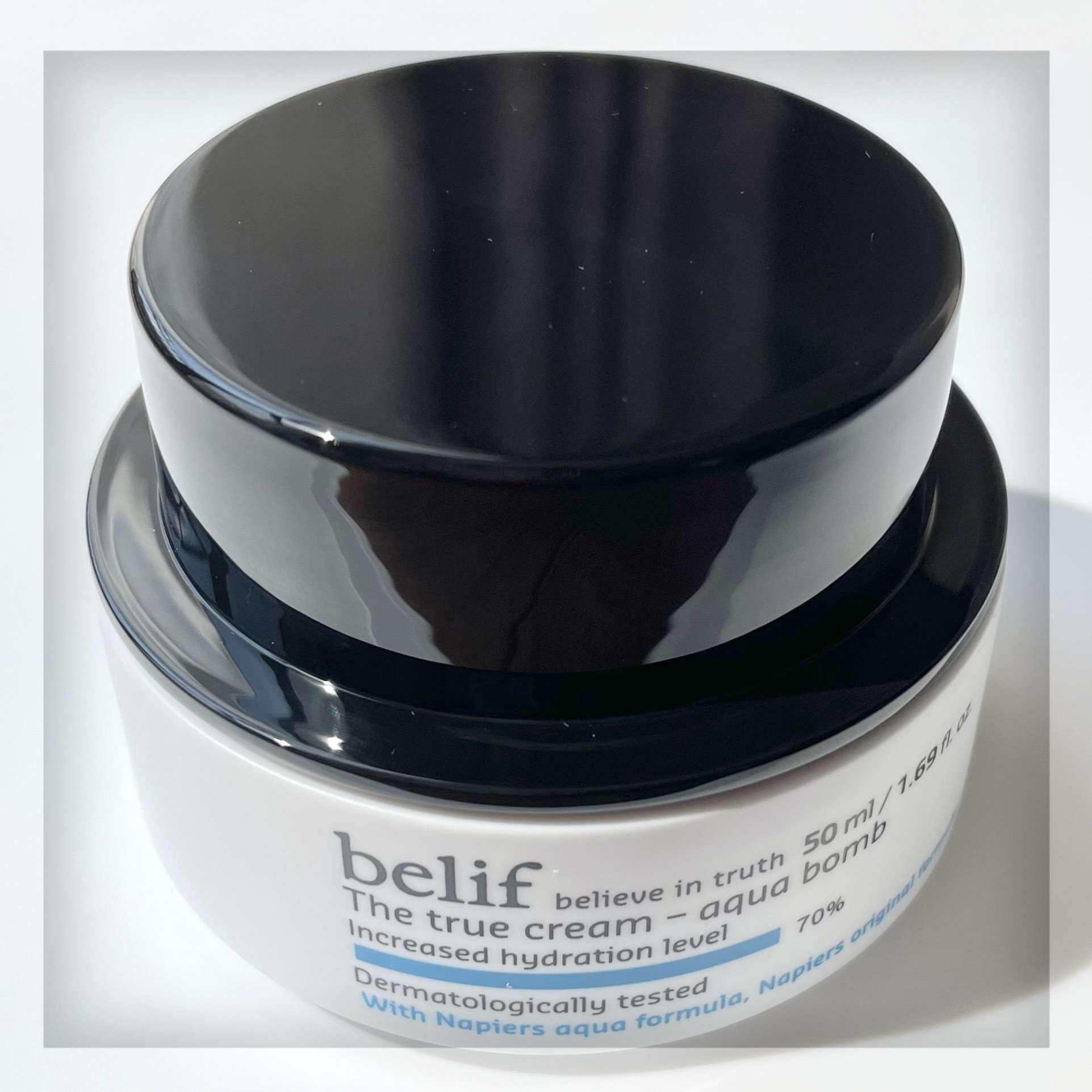 ザトゥルークリームアクアバーム/belif/フェイスクリームを使ったクチコミ（2枚目）