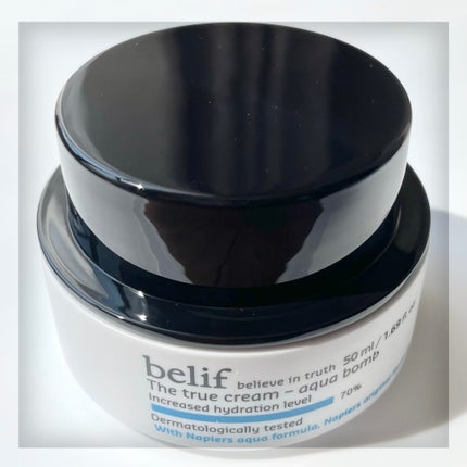 ザトゥルークリームアクアバーム/belif/フェイスクリームを使ったクチコミ(2枚目)