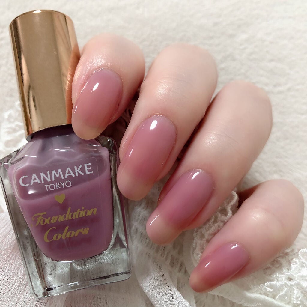 ファンデーションカラーズ/キャンメイク/マニキュアを使ったクチコミ(1枚目)