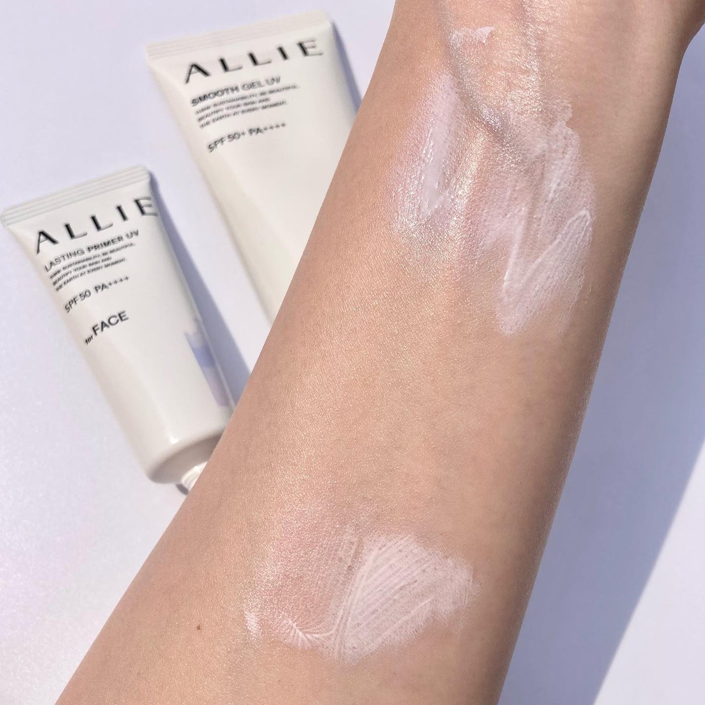 アリィー クロノビューティ ラスティングプライマーUV/アリィー/日焼け止めジェルを使ったクチコミ(4枚目)