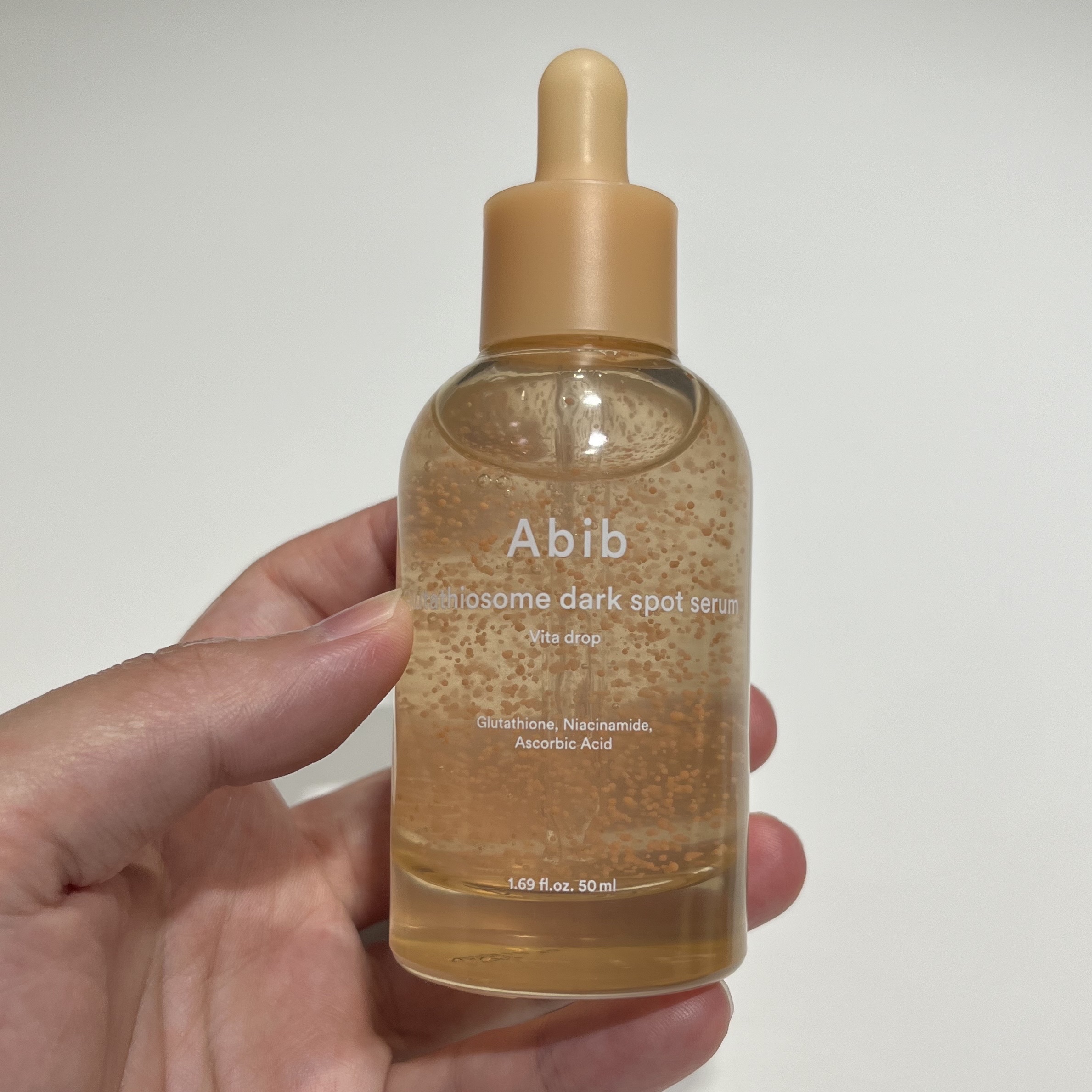 グルタチオンソームダークスポットパッドビタタッチ/Abib /トナーパッドを使ったクチコミ（2枚目）