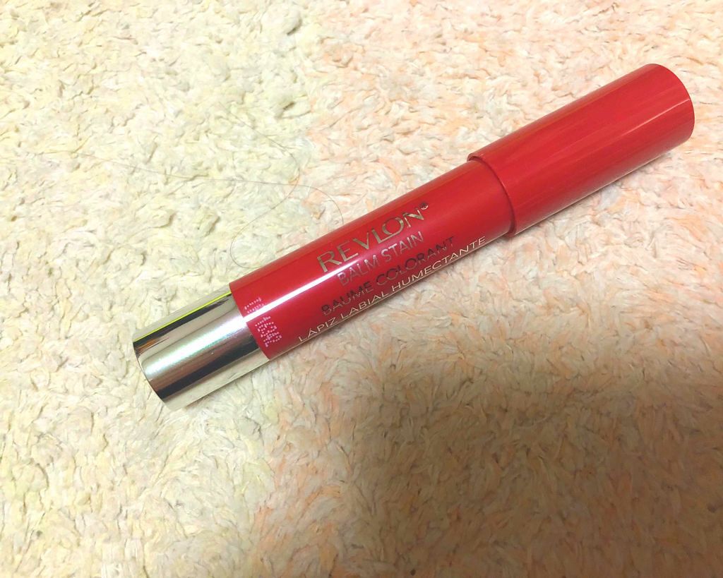 バーム ステイン/REVLON/口紅を使ったクチコミ（1枚目）