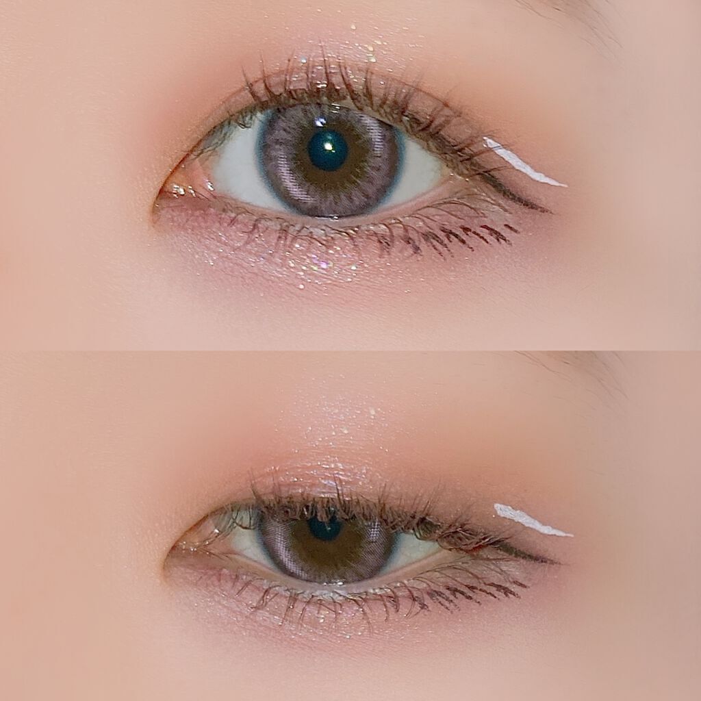 Petit Pechy Oneday GLOW EDITION/Torico Eye./カラーコンタクトレンズを使ったクチコミ（3枚目）