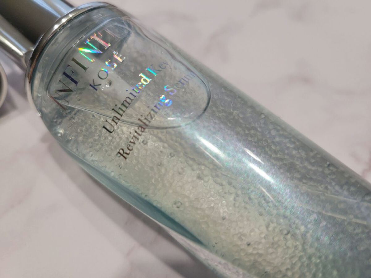 アンリミテッド キー/インフィニティ/美容液を使ったクチコミ（2枚目）