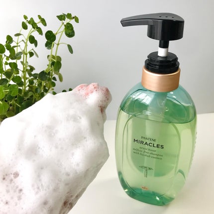 ミラクルズ うるおいブースト シャンプー/トリートメント/パンテーン/市販シャンプーを使ったクチコミ(3枚目)