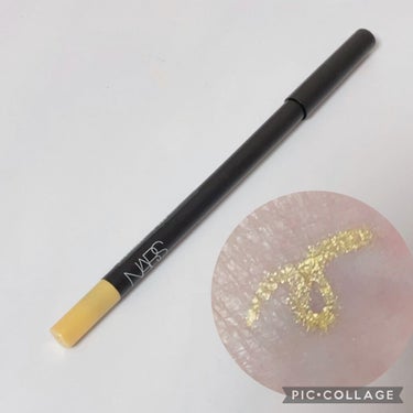 ハイピグメント ロングウェアアイライナー/NARS/ペンシルアイライナーを使ったクチコミ（3枚目）