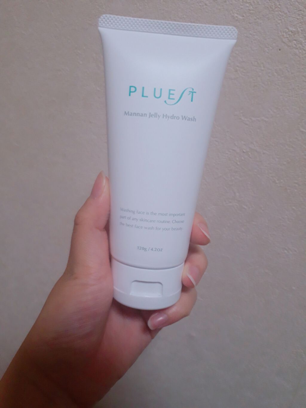 マンナンジェリーハイドロウォッシュ/PLUEST/洗顔料を使ったクチコミ（2枚目）