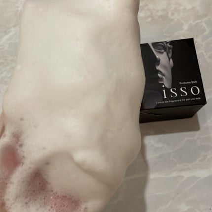 isso 香水石鹸/ヴィンセント製薬/洗顔石鹸を使ったクチコミ(4枚目)