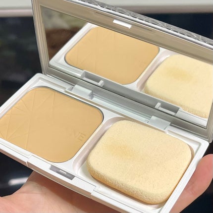 UVファンデーション EXプレミアム/CEZANNE/パウダーファンデーションを使ったクチコミ(2枚目)