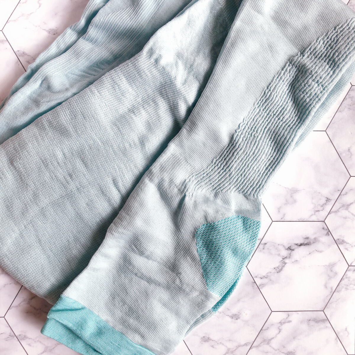 スリムウォーク 美尻＆骨盤スパッツ 朝までクール/ピップ/ボディグッズを使ったクチコミ（3枚目）