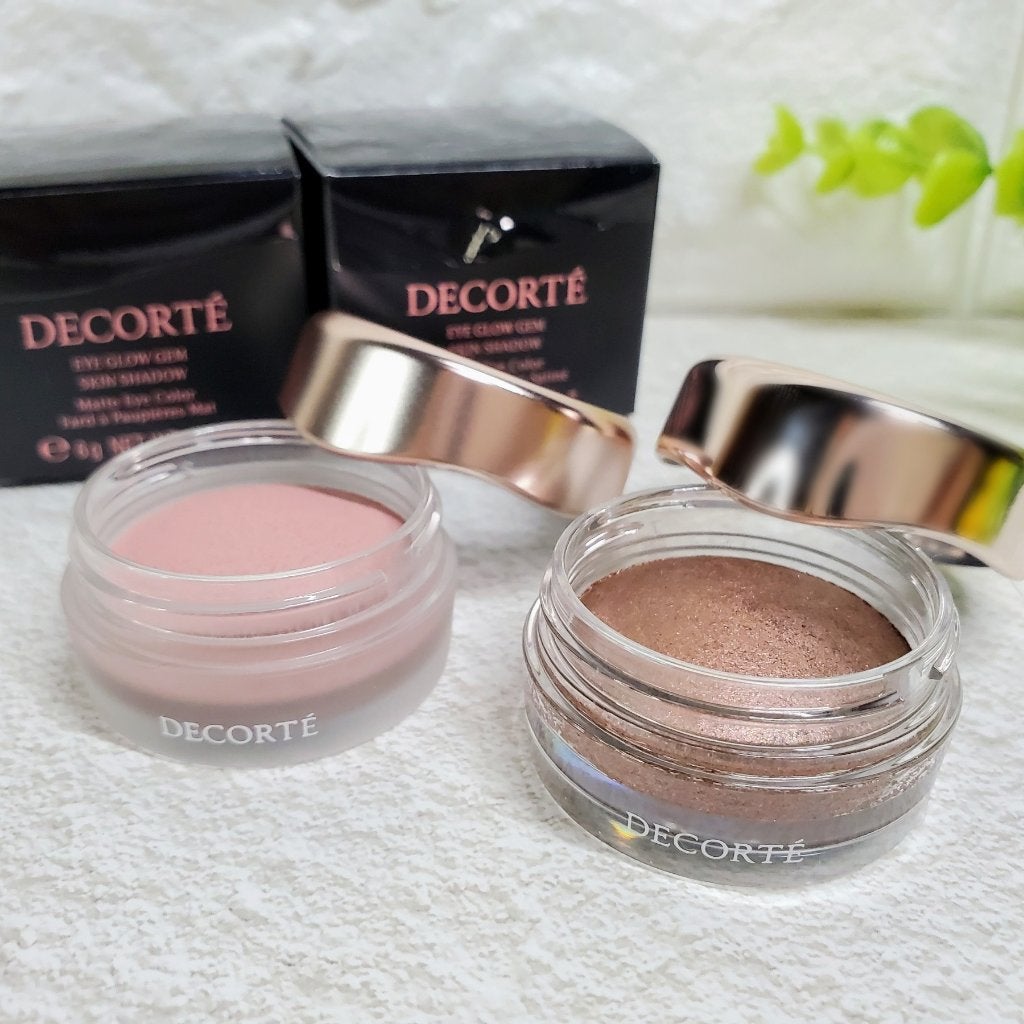 アイグロウジェム スキンシャドウ/DECORTÉ/ジェル・クリームアイシャドウを使ったクチコミ(2枚目)