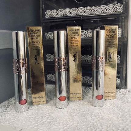 ヴォリュプテ ウォーター カラーバーム/YVES SAINT LAURENT BEAUTE/口紅を使ったクチコミ(1枚目)