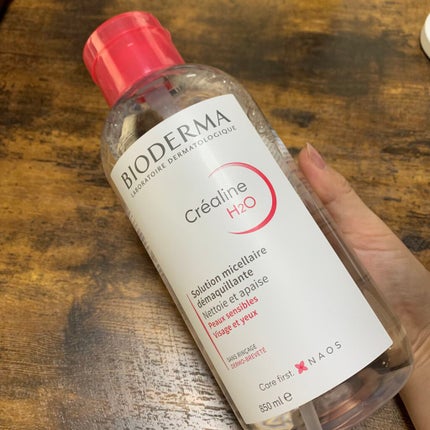 サンシビオ エイチツーオー D/ビオデルマ/クレンジングウォーターを使ったクチコミ(1枚目)