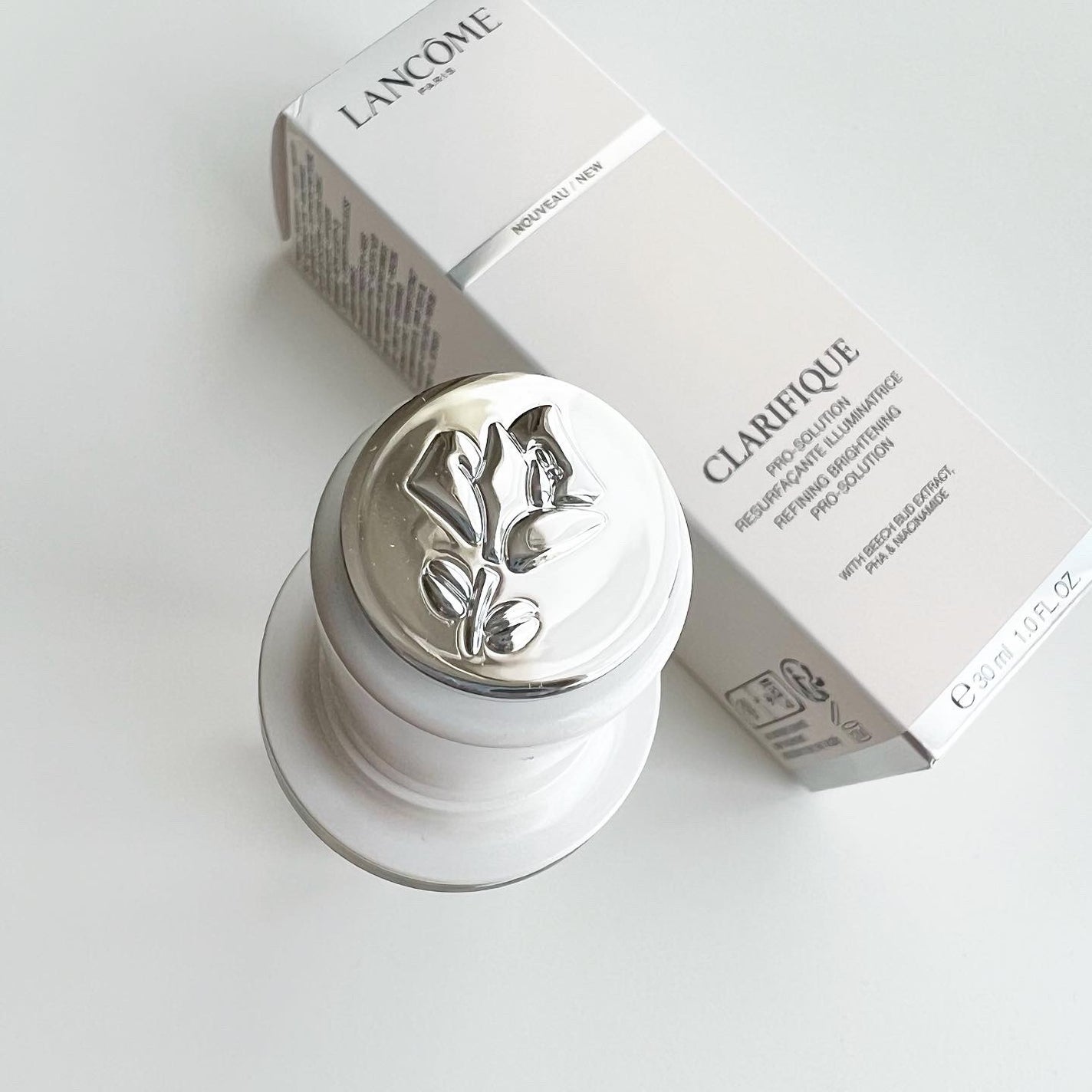 クラリフィック ブライトニング セラム/LANCOME/美容液を使ったクチコミ(2枚目)