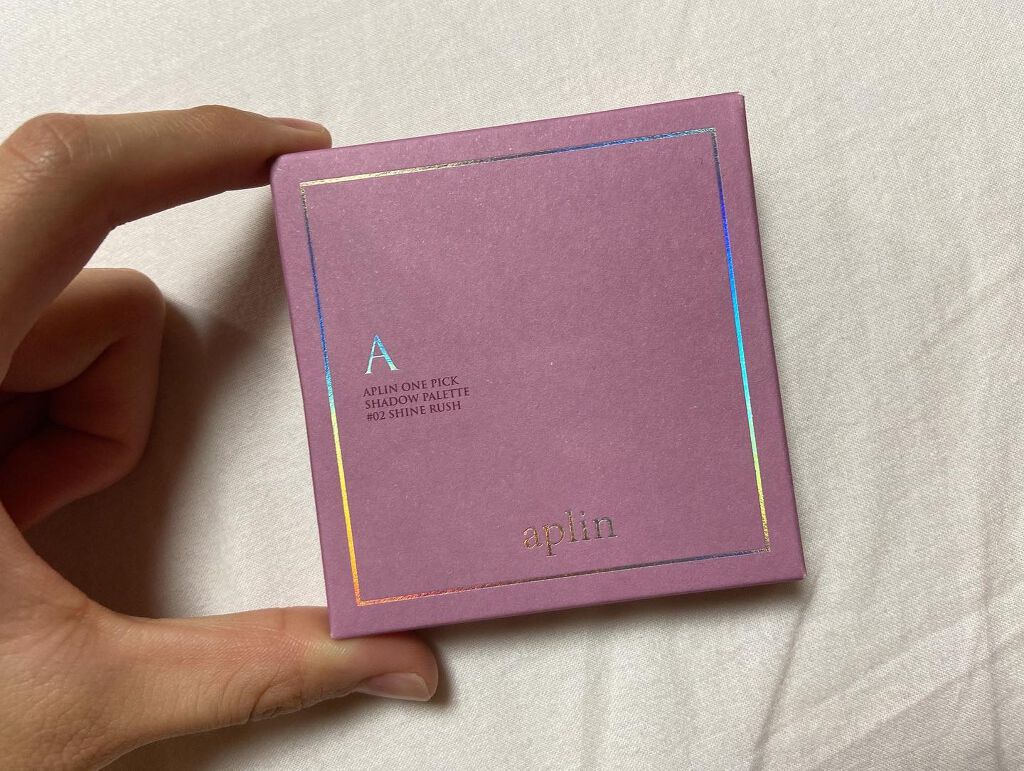 ワンピックアイシャドウパレット/APLIN/アイシャドウパレットを使ったクチコミ(2枚目)