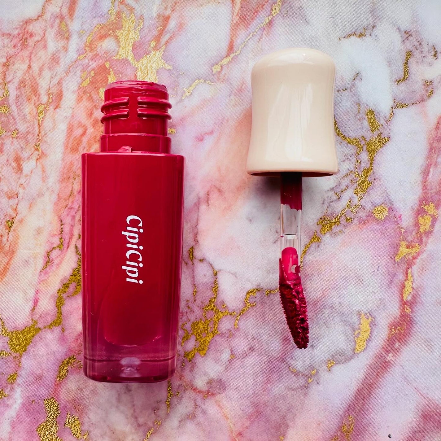 デューイフィルムティント/CipiCipi/リップティントを使ったクチコミ(1枚目)