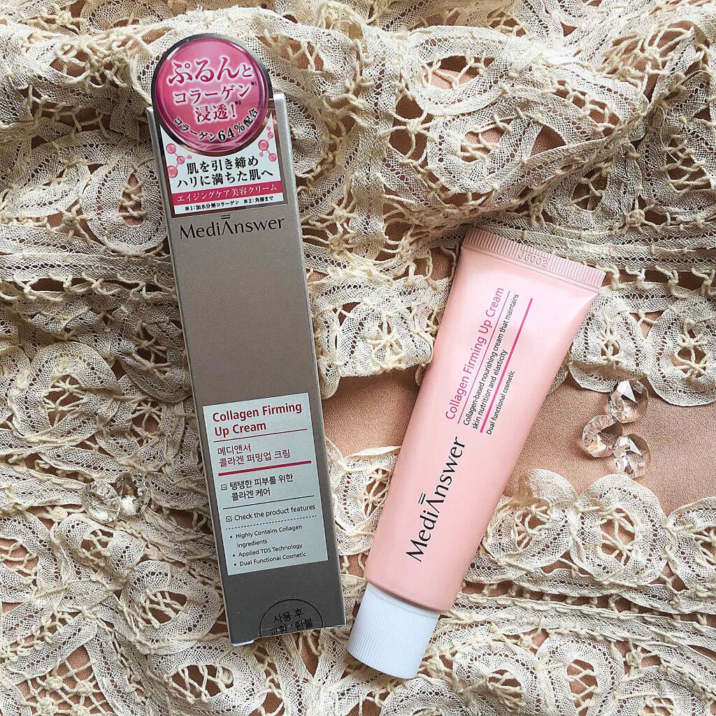 medi answer  collagen firming up cream/ABOUT ME/フェイスクリームを使ったクチコミ（1枚目）