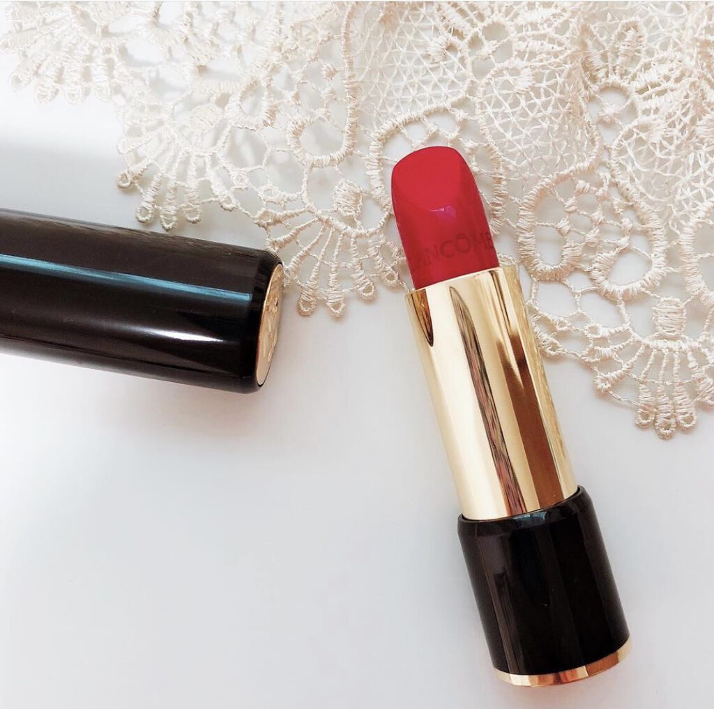 ラプソリュ ルージュ C180 ジョセリンズフェバリット/LANCOME/口紅を使ったクチコミ（1枚目）