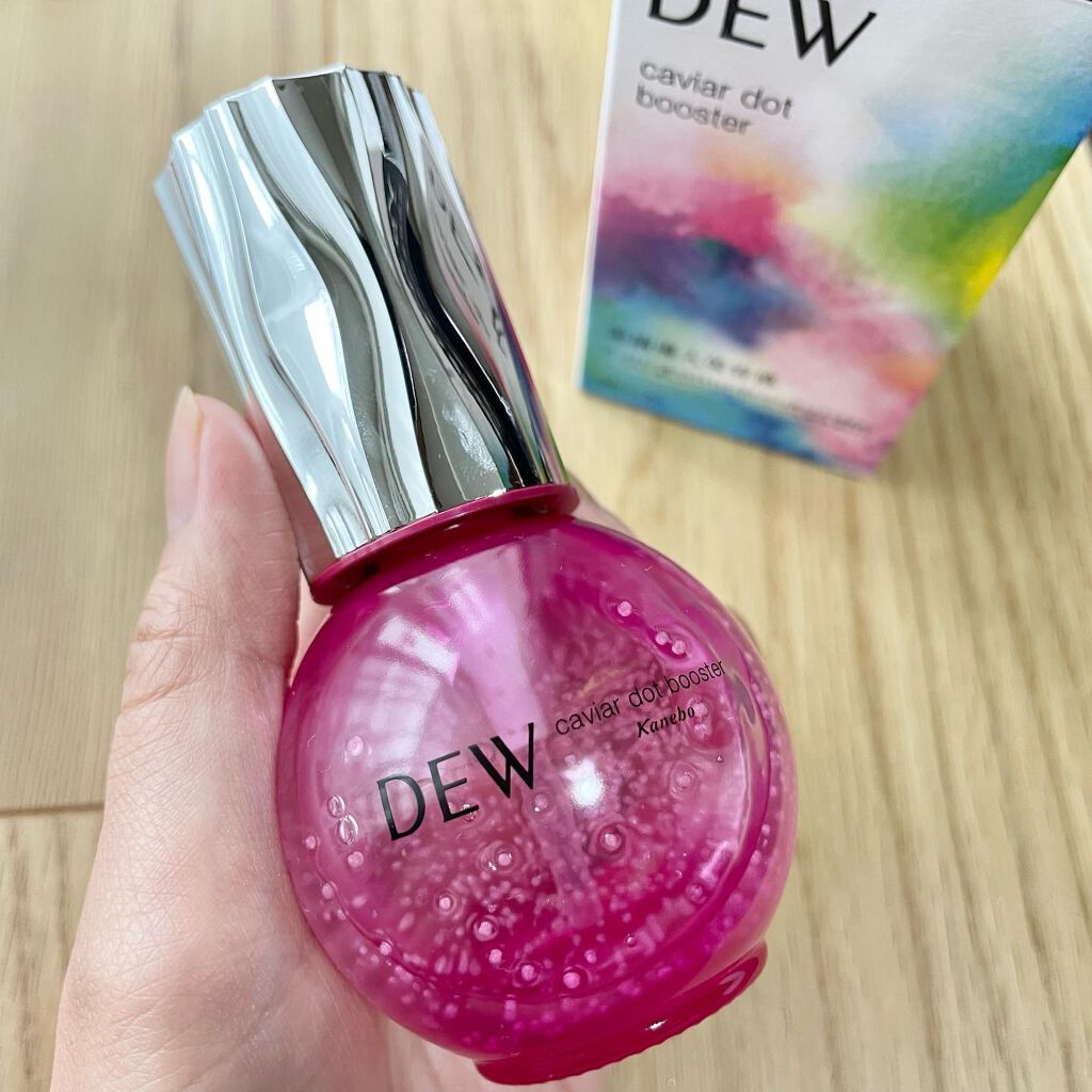 キャビアドットブースター/DEW/ブースター・導入液を使ったクチコミ（3枚目）