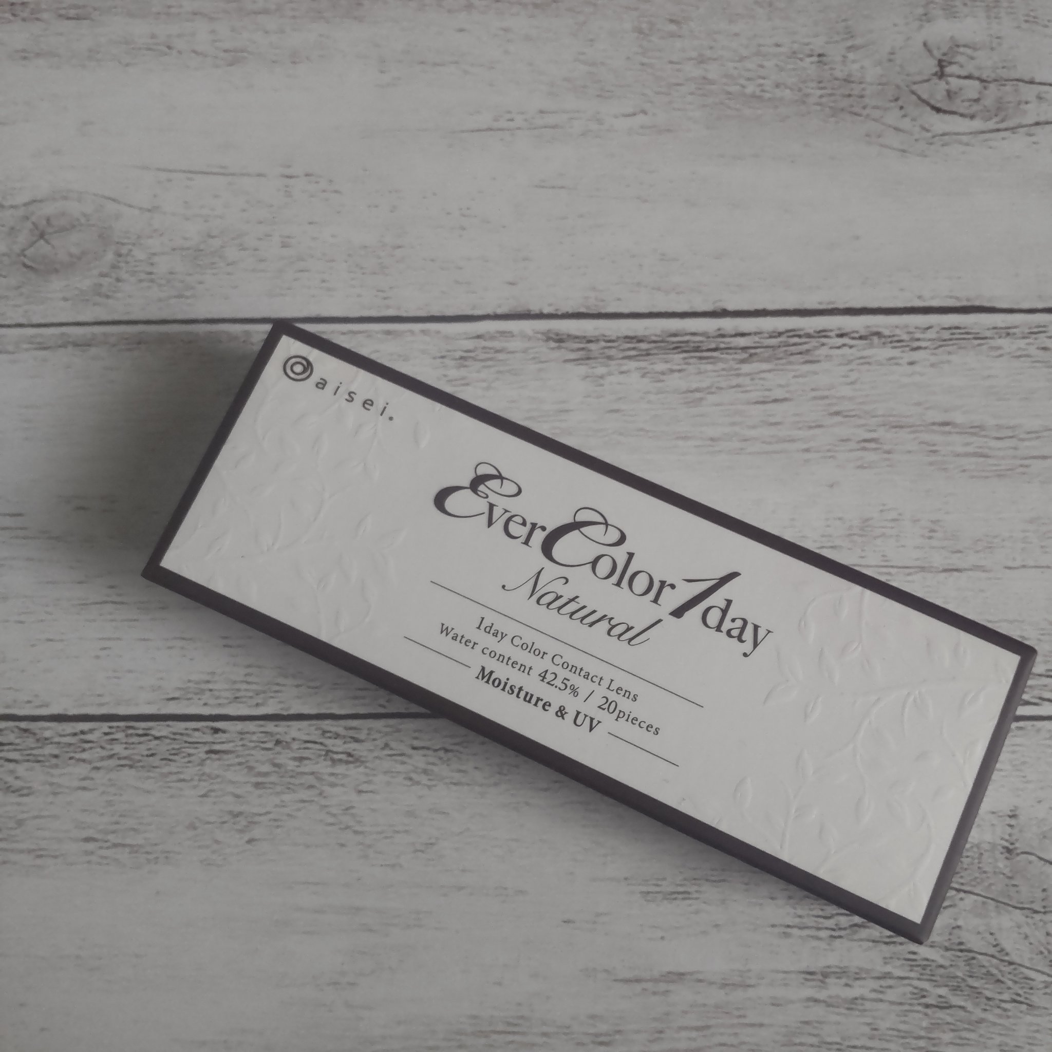 エバーカラーワンデー ナチュラル/エバーカラー/ワンデー（１DAY）カラコンを使ったクチコミ（2枚目）