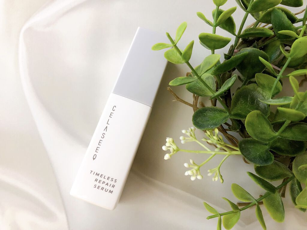 タイムレスリペア セラム/CELASEEQ/美容液を使ったクチコミ（2枚目）