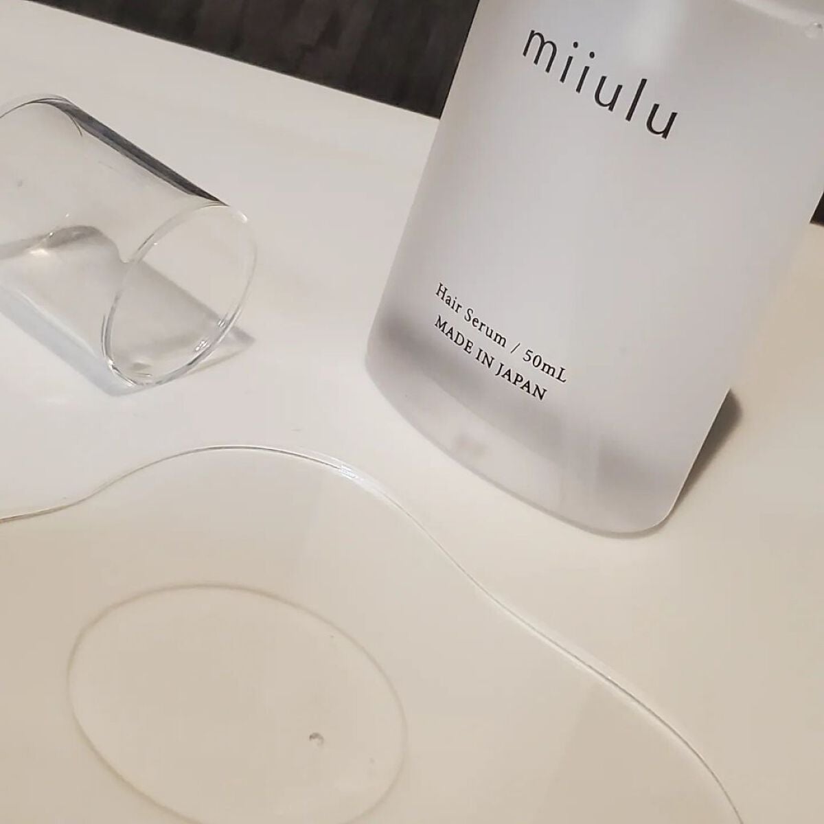 ヘアセラム/miiulu<ミウル>/アウトバストリートメントを使ったクチコミ(2枚目)