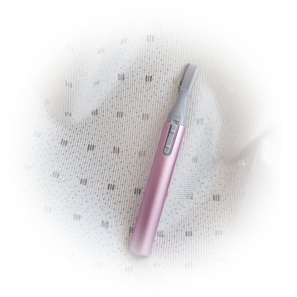 フェイス・眉用シェーバー/DAISO/シェーバーを使ったクチコミ（2枚目）