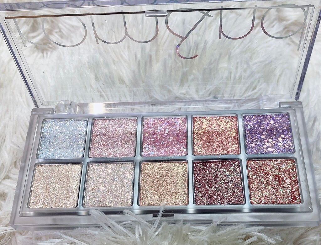 ベターザンパレット/rom&nd/アイシャドウパレットを使ったクチコミ(2枚目)