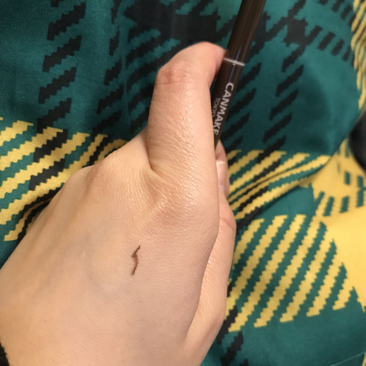 クリーミータッチライナー/キャンメイク/ジェルアイライナーを使ったクチコミ（3枚目）