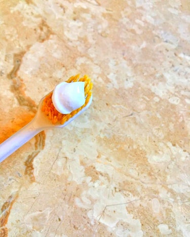 歯磨撫子 塩と重曹の薬用ハミガキのクチコミ「#石澤研究所 
#塩と重曹の薬用ハミガキ
を使用してます♡



この歯磨き粉、とってもハマり.....」（2枚目）