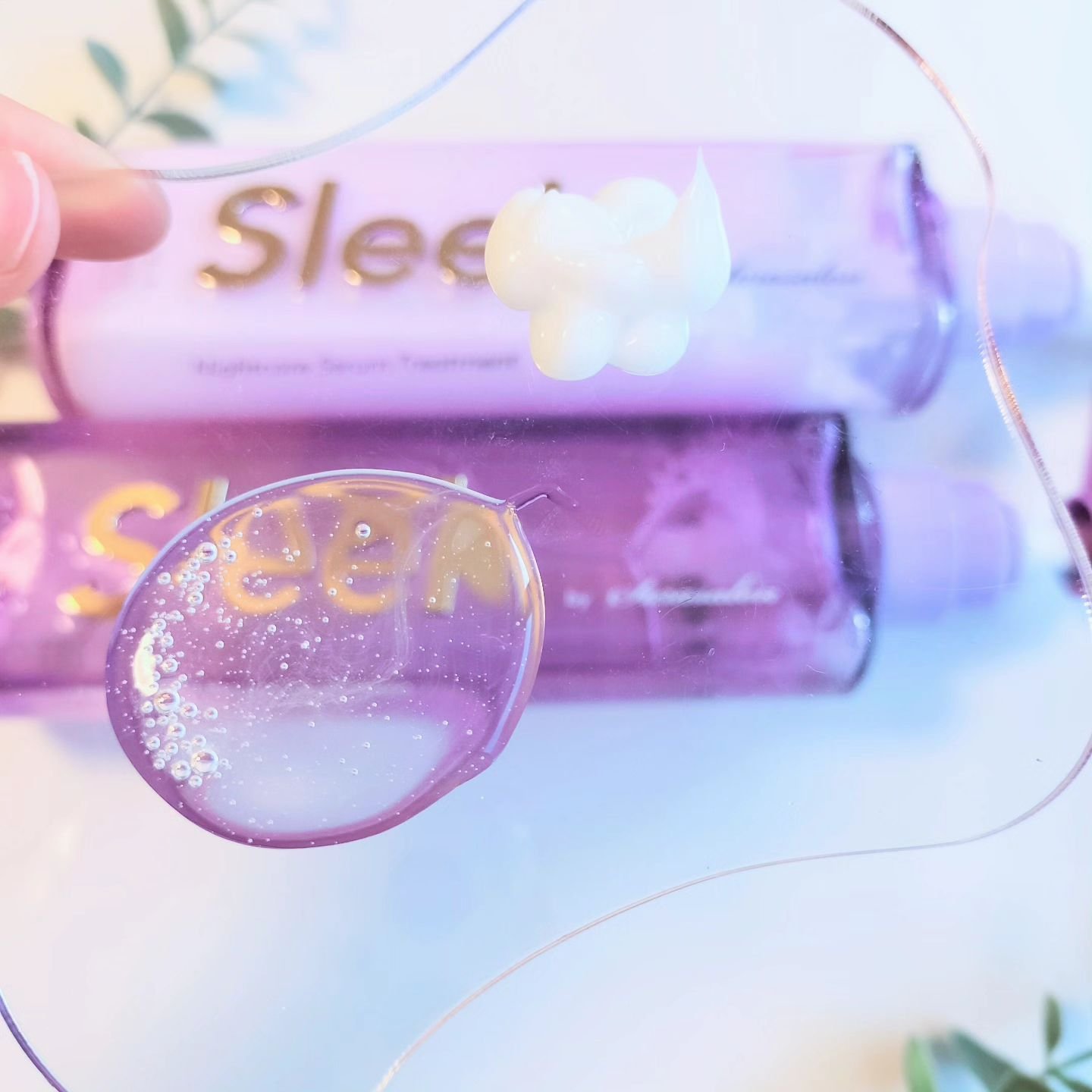 スリークバイサラサロン ナイトケアセラム シャンプー/トリートメント/スリーク by サラサロン/市販シャンプーを使ったクチコミ（2枚目）