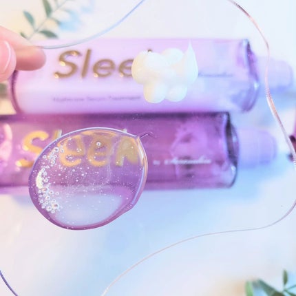 スリークバイサラサロン ナイトケアセラム シャンプー/トリートメント/スリーク by サラサロン/市販シャンプーを使ったクチコミ(2枚目)