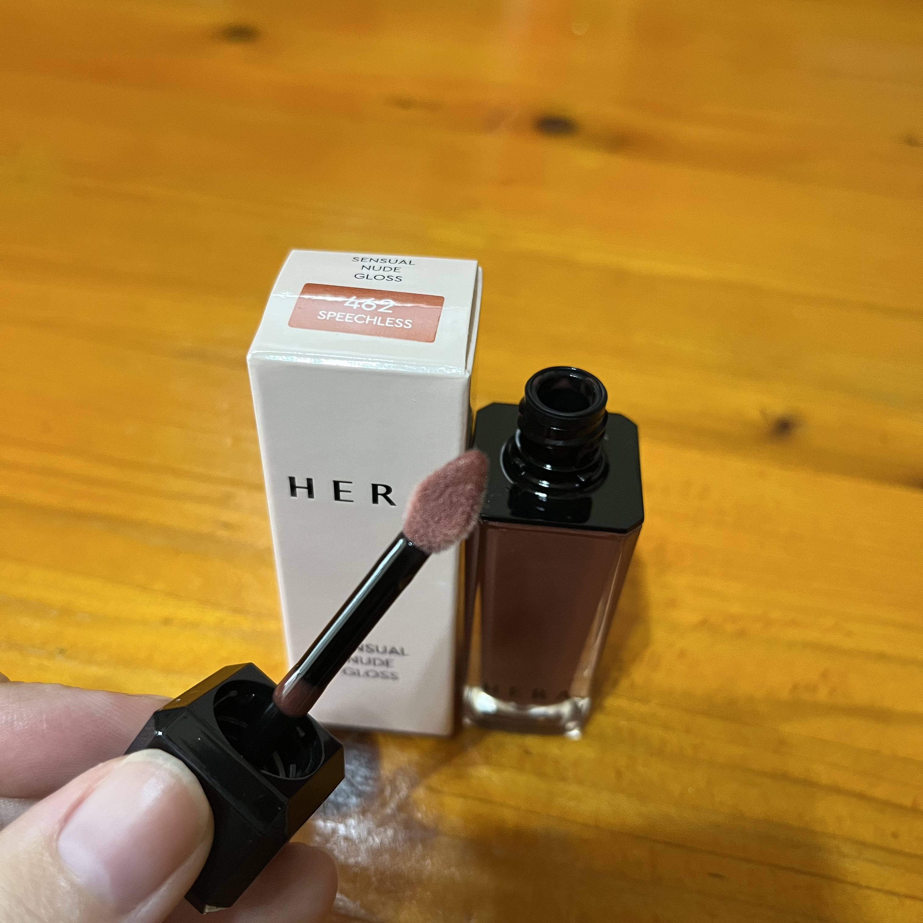 センシュアル ヌードバーム/HERA/リップバームを使ったクチコミ（3枚目）