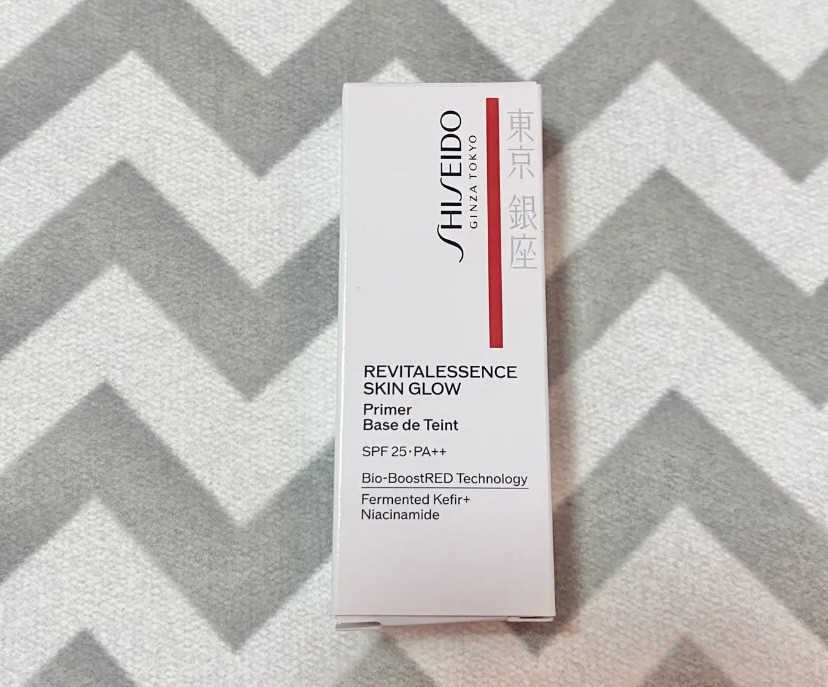 エッセンス スキングロウ プライマー	/SHISEIDO/化粧下地を使ったクチコミ（1枚目）