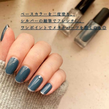 ネイルホリック Dusty pastel color/ネイルホリック/マニキュアを使ったクチコミ（2枚目）