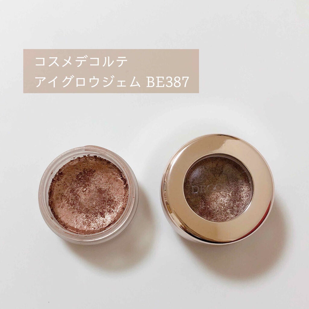 アイグロウ ジェム/DECORTÉ/ジェル・クリームアイシャドウを使ったクチコミ(1枚目)