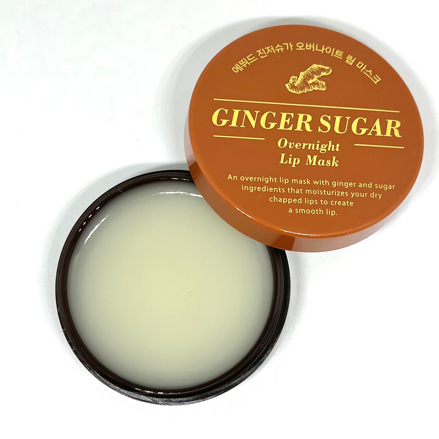 ジンジャーシュガーオーバーナイトリップマスク/ARITAUM/リップマスクを使ったクチコミ(2枚目)