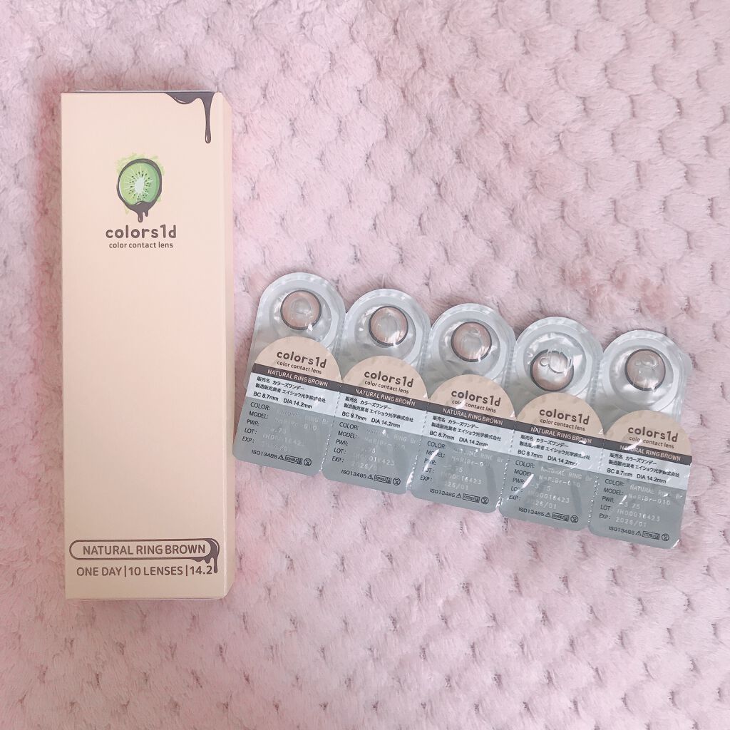 colors 1day/colors/ワンデー(1DAY)カラコンを使ったクチコミ(1枚目)