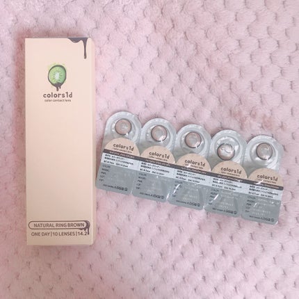 colors 1day/colors/ワンデー(1DAY)カラコンを使ったクチコミ(1枚目)