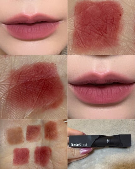 シルキーブラーティント/ArteSinsa/口紅を使ったクチコミ(3枚目)