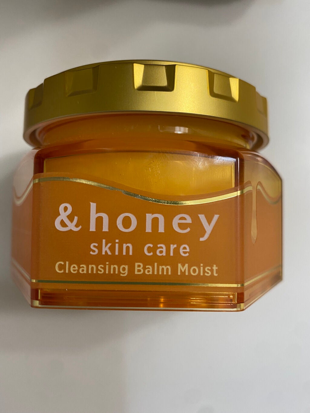 &honey クレンジングバーム モイスト/&honey/クレンジングバームを使ったクチコミ(1枚目)