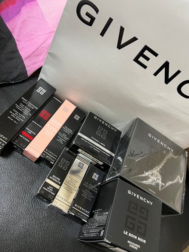 ソワン ノワール クレーム N/GIVENCHY/フェイスクリームを使ったクチコミ（1枚目）