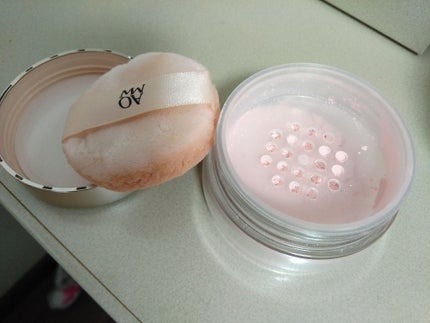 AQ MW フェイスパウダー/DECORTÉ/ルースパウダーを使ったクチコミ(1枚目)