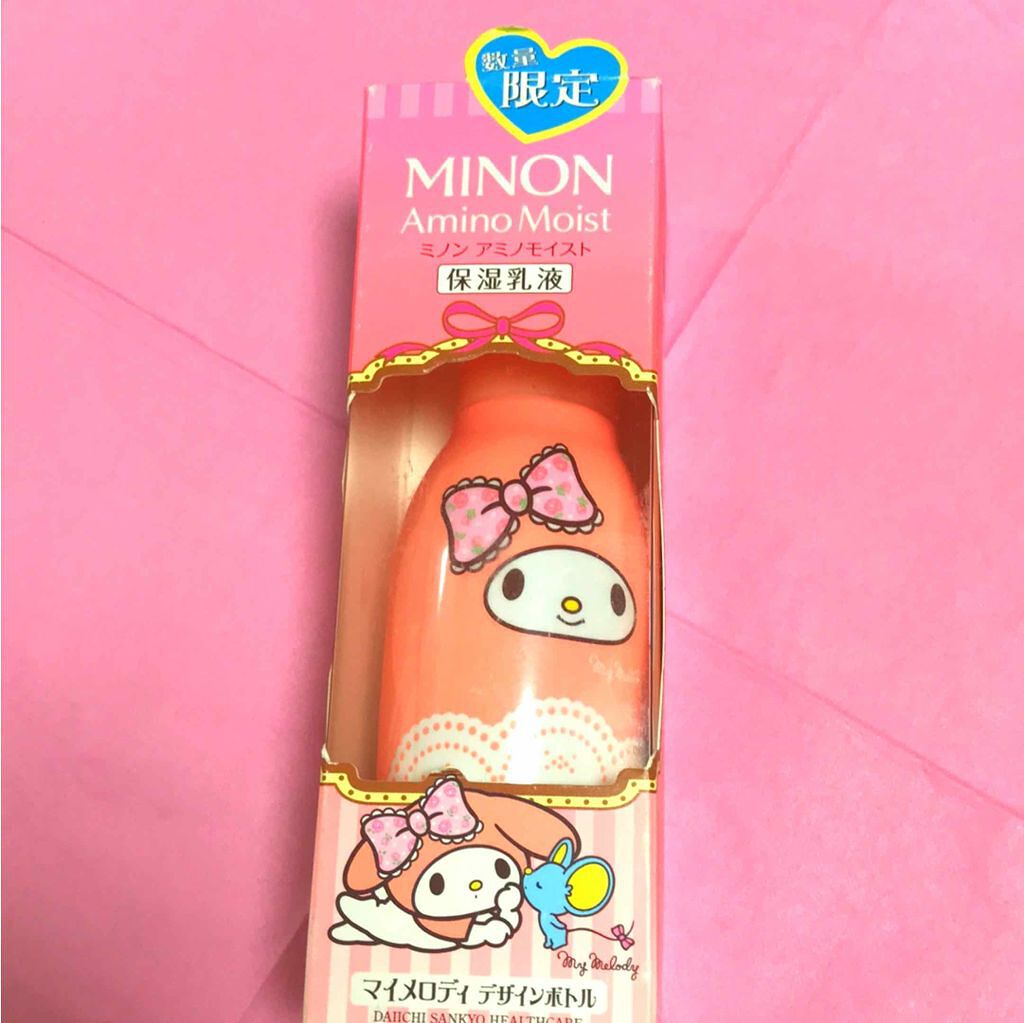 ミノン アミノモイスト モイストチャージ ミルク/ミノン/乳液を使ったクチコミ(1枚目)