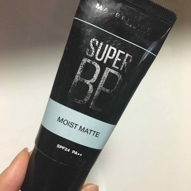 SP BB モイストマット 01 ナチュラル オークル/MAYBELLINE NEW YORK/BBクリームを使ったクチコミ（1枚目）