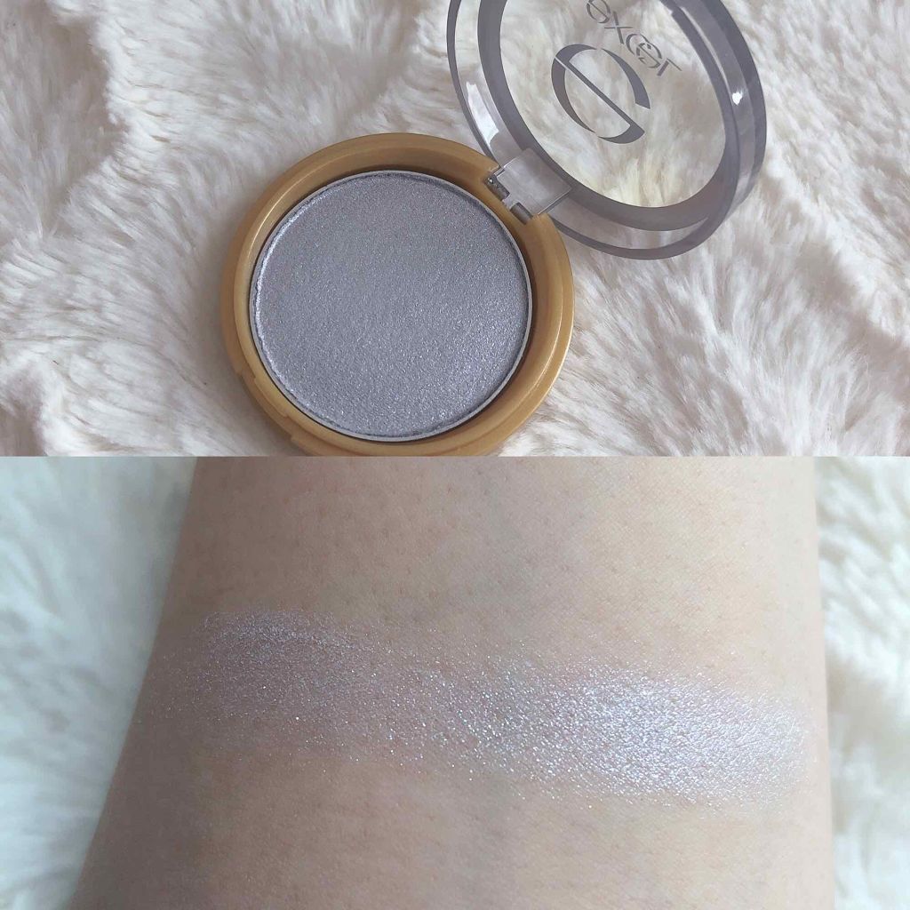 シャイニーシャドウ N/excel/単色アイシャドウを使ったクチコミ（2枚目）