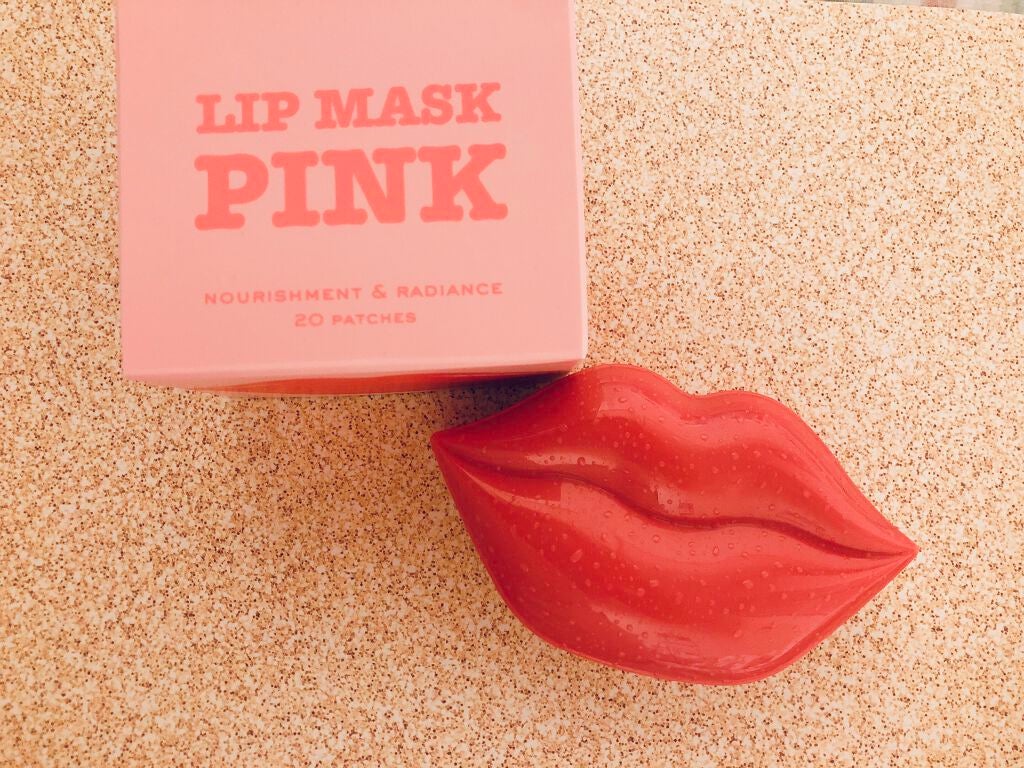 リップマスク ローズ/KOCOSTAR(ココスター)/シートマスク・パックを使ったクチコミ(1枚目)