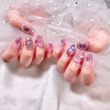 uka ネイルオイルナナイチゴのクチコミ「【ジェルネイルセルフオフしてみた💅】サロンだと¥3000⁉️

🍑必要なもの🍑
✔️アセトン入.....」（3枚目）