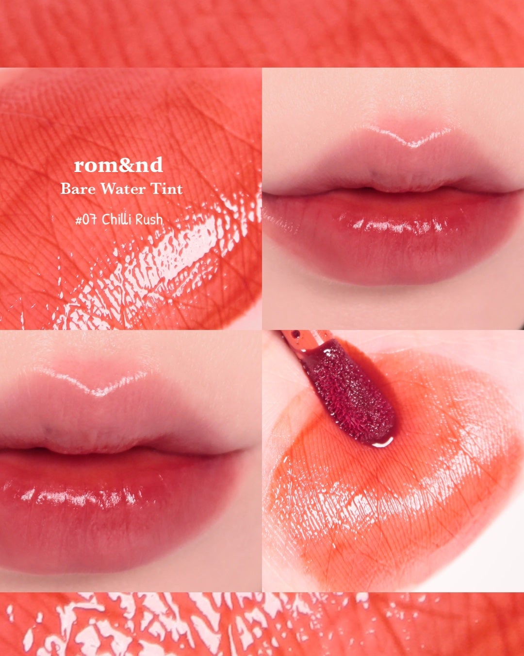 ベアムルティント/rom&nd/リップティントを使ったクチコミ(9枚目)