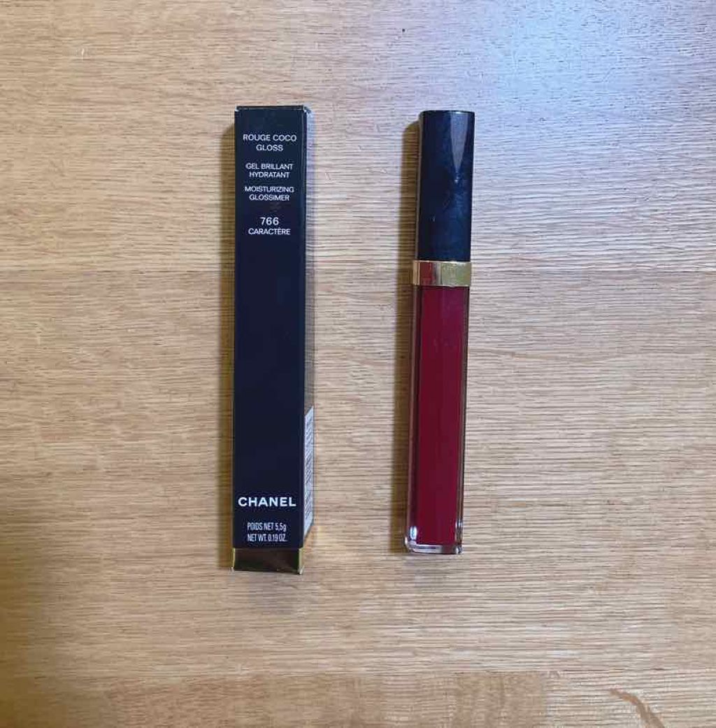 ルージュ ココ グロス/CHANEL/リップグロスを使ったクチコミ(2枚目)